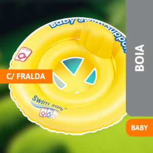 Minha Primeira Boia C/Fralda - MOR