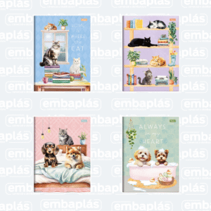 Caderno Brochura Capa Dura 80 Folhas Furfriends - FORONI