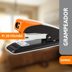 Grampeador Genial P/ 20 Folhas - GRAMP LINE