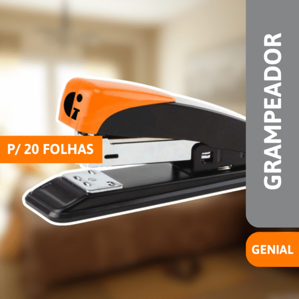 Grampeador Genial P/ 20 Folhas - GRAMP LINE - Imagem 2