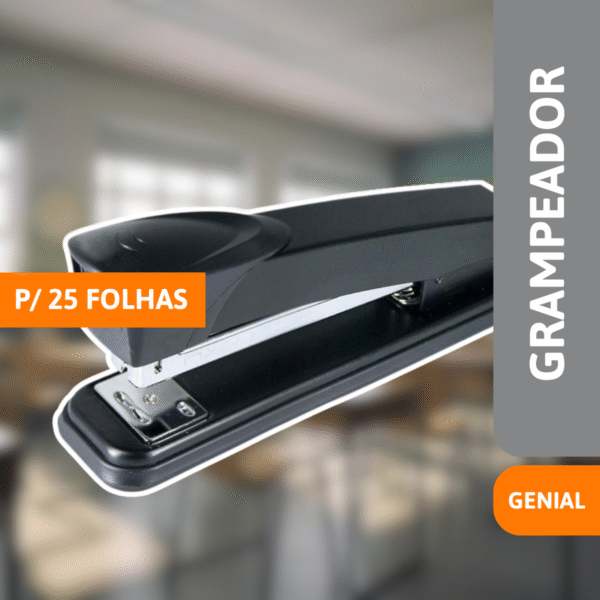Grampeador Genial P/ 25 Folhas - GRAMP LINE - Imagem 2