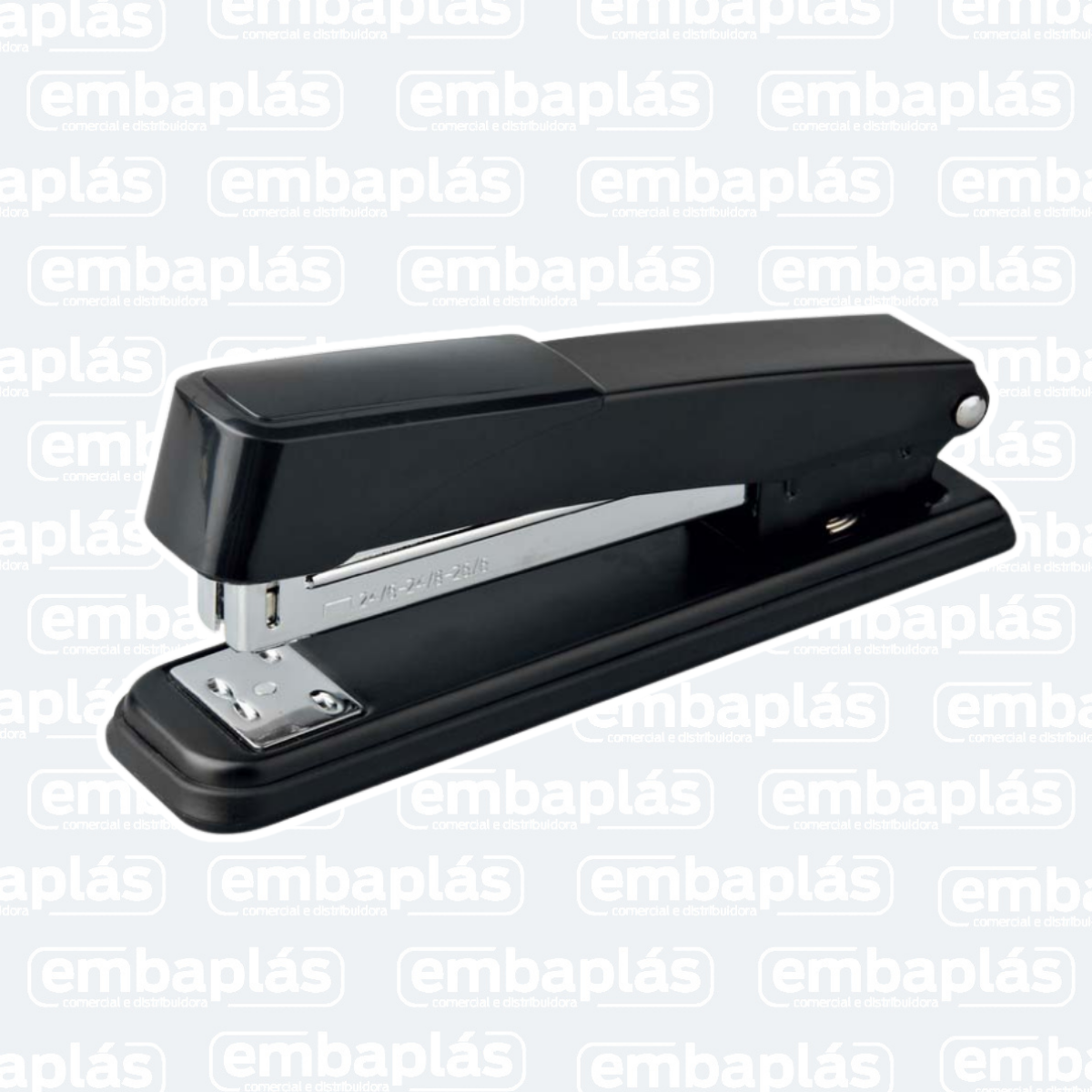 Grampeador Genial P/ 50 Folhas - GRAMP LINE