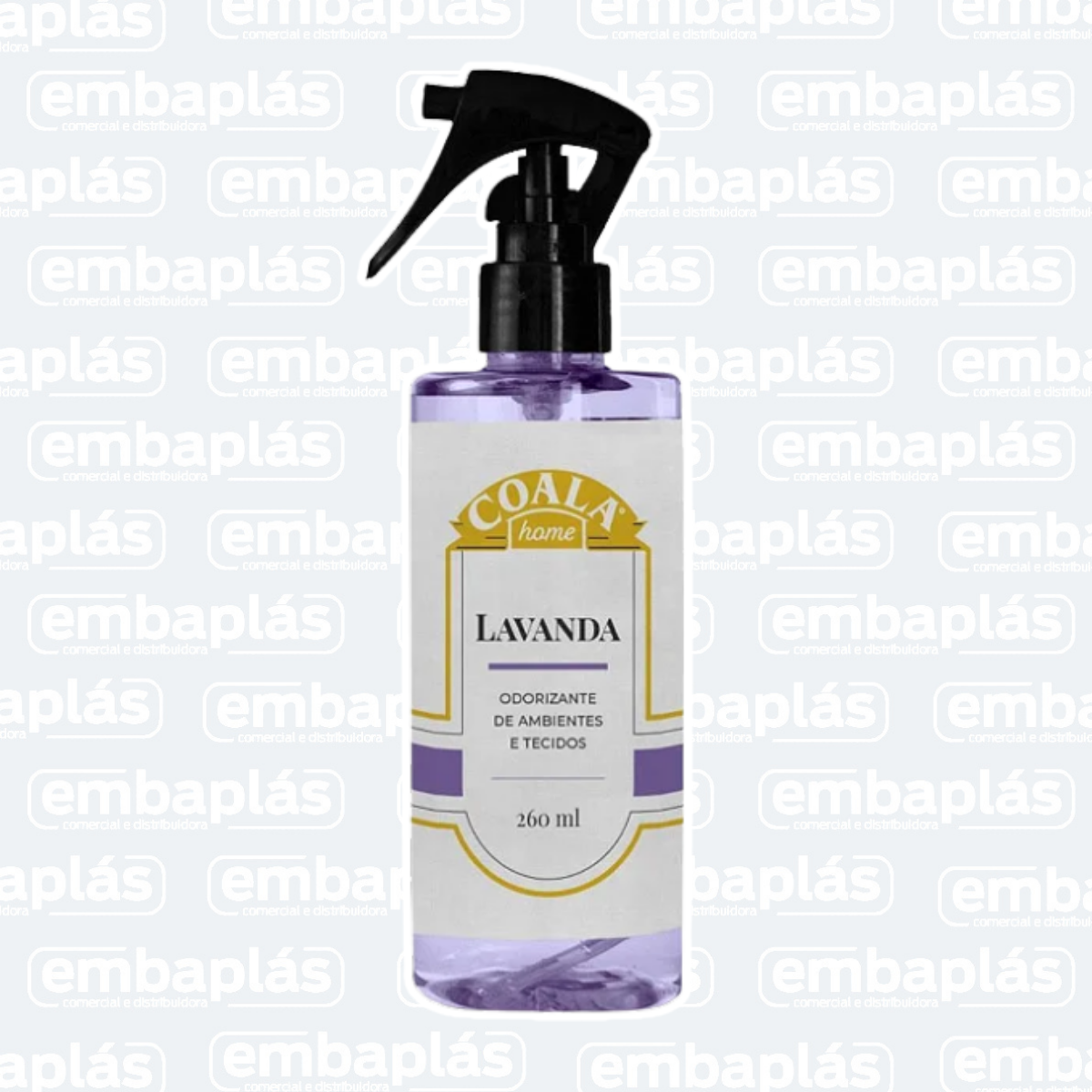 Odorizante De Ambiente E Tecidos Lavanda 260ml - COALA