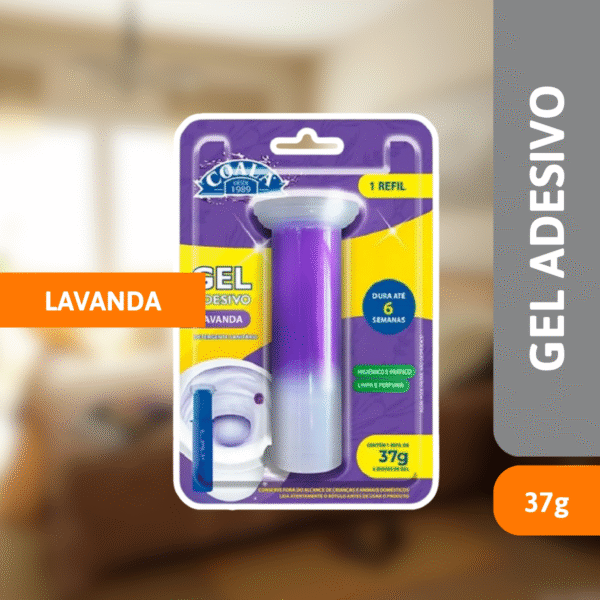 Gel Adesivo Refil Lavanda 37g - COALA - Imagem 2