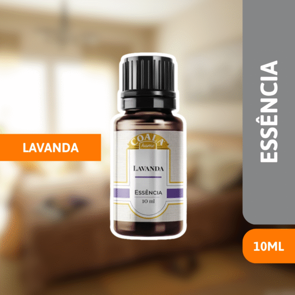 Essência Lavanda 10ml - COALA - Imagem 2