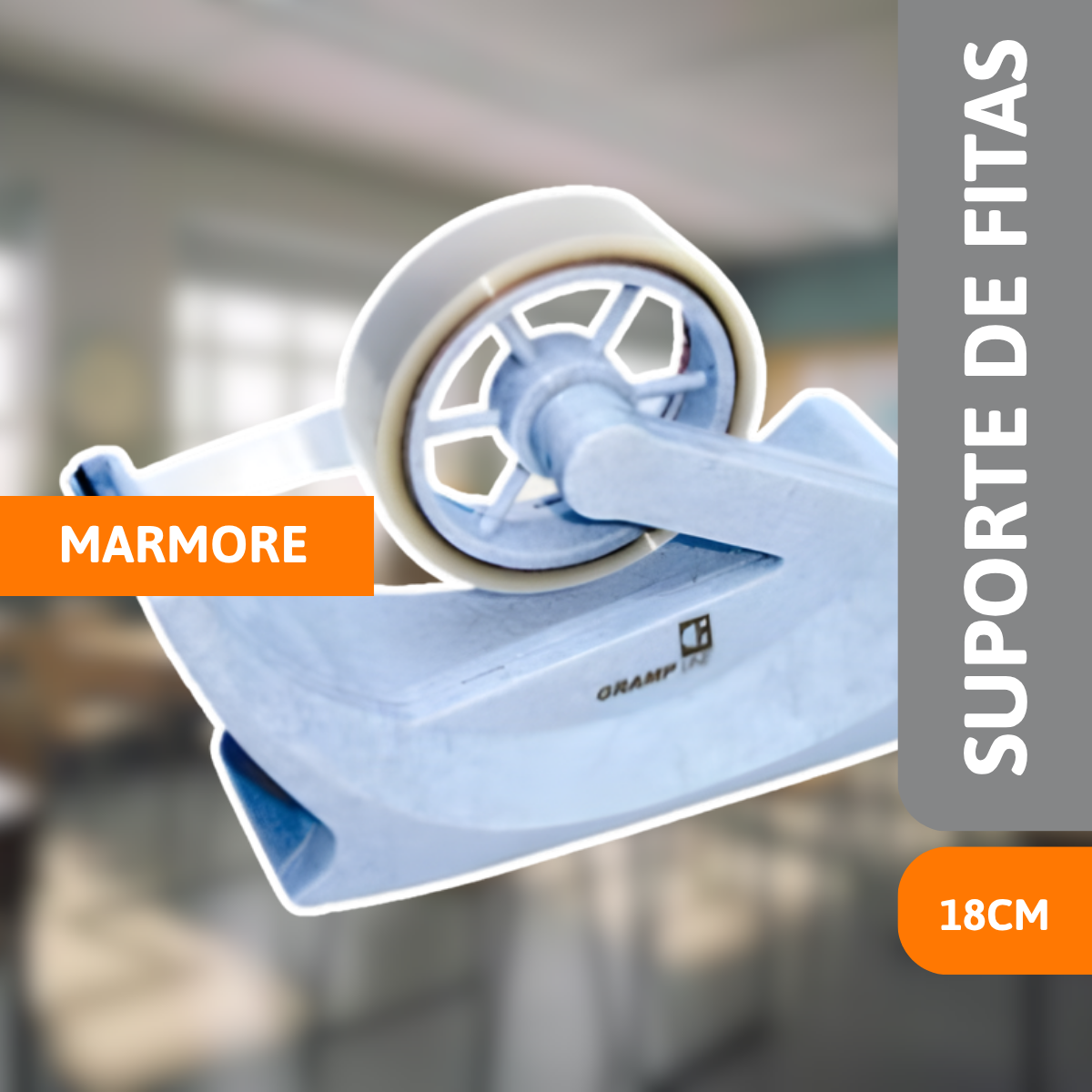 Suporte De Fitas Adesiva Mármore - GRAMP LINE - Imagem 2