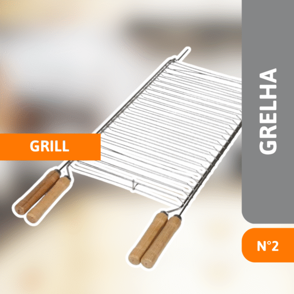 Grelha Master Grill N°2 - MOR - Imagem 2