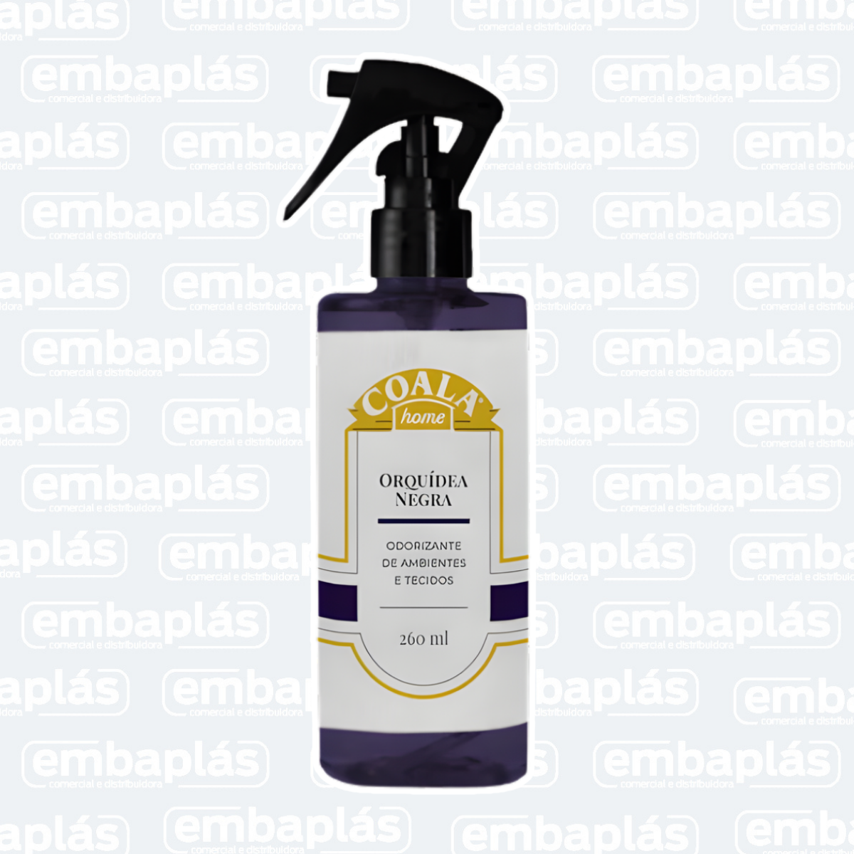 Odorizante De Ambiente E Tecidos Orquidea Negra 260ml - COALA
