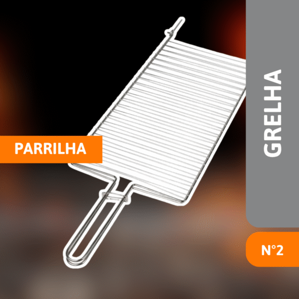 Grelha Parrilha N°2 - MOR - Imagem 2