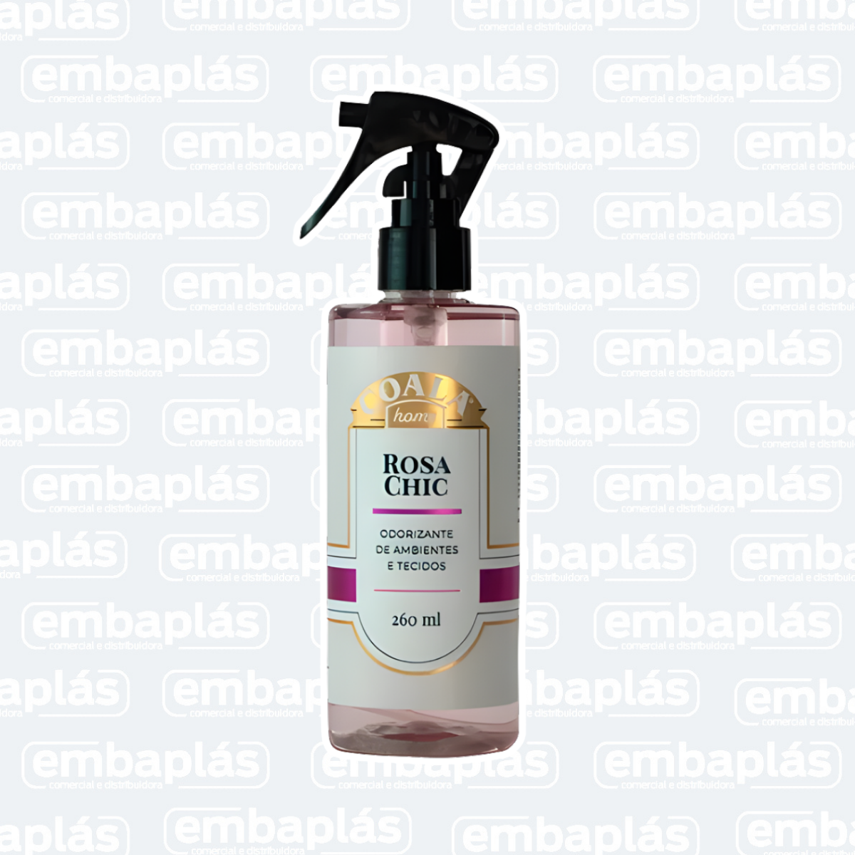 Odorizador De Ambiente E Tecidos Rosa Chic 260ml - COALA