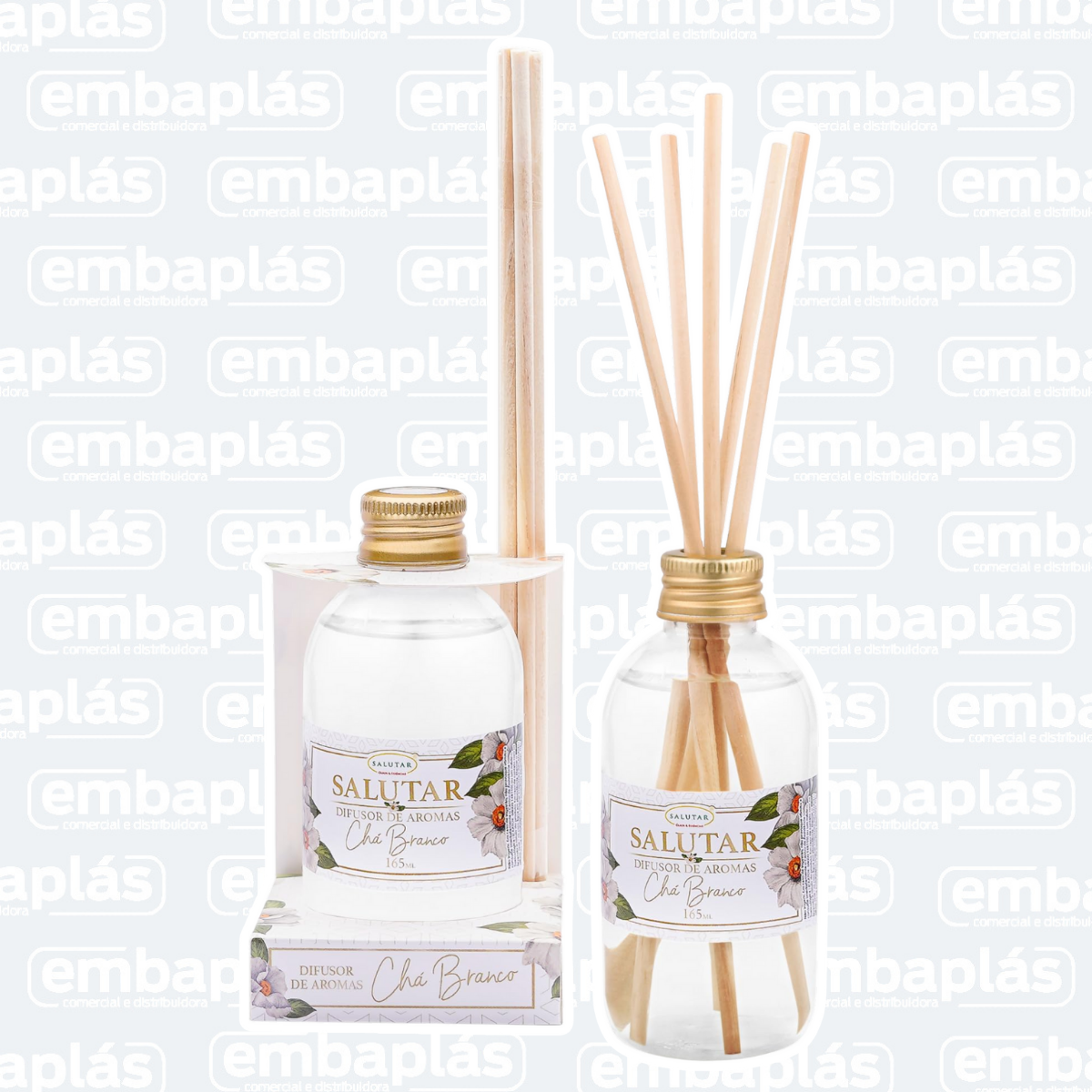 Difusor Chá Branco 165ml - SALUTAR