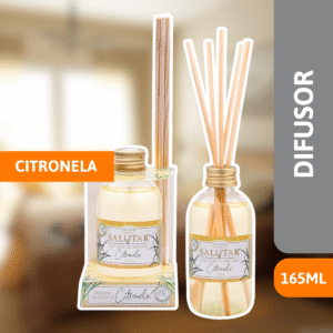 Difusor Citronela 165ml - SALUTAR