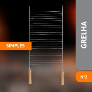 Grelha Simples N°2 - MOR