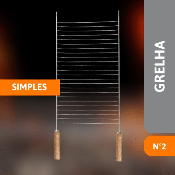 Grelha Simples N°2 - MOR - Imagem 2