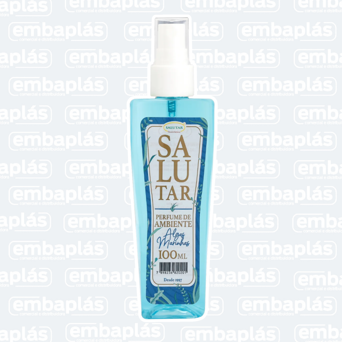 Perfume De Ambiente Algas Marinhas 100ml Spray - SALUTAR