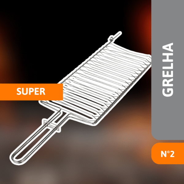 Grelha Super Grill N°2 - MOR - Imagem 2