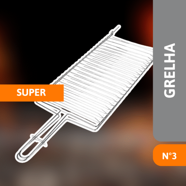 Grelha Super Grill N°3 - MOR - Imagem 2