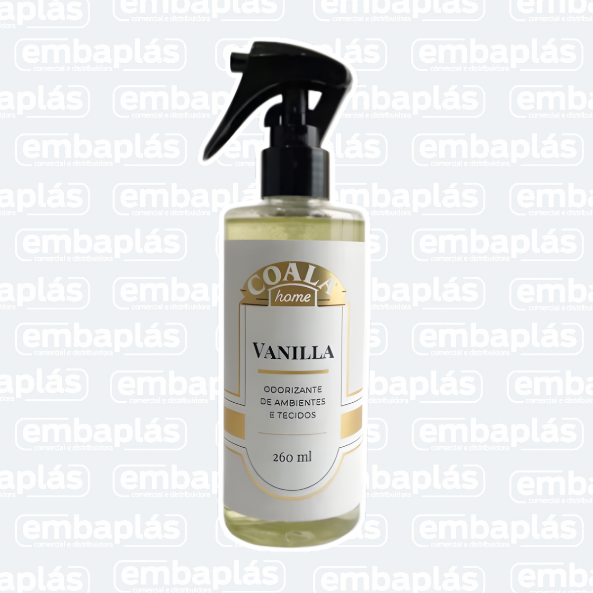 Odorizante De Ambiente E Tecidos Vanilla 260ml - COALA