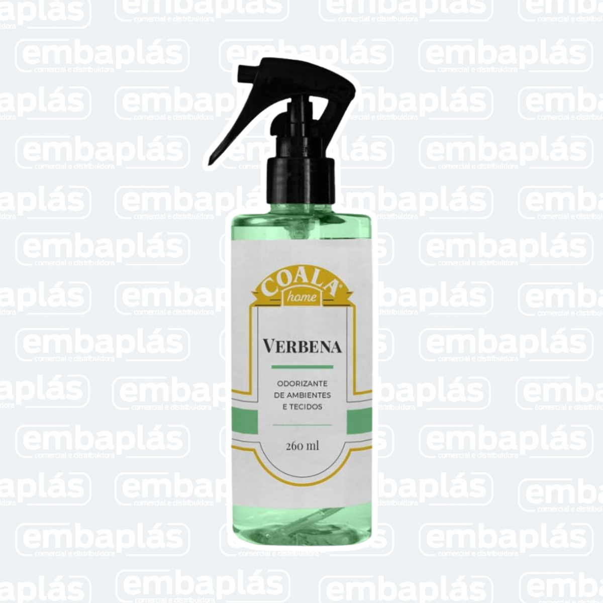 Odorizador De Ambiente E Tecidos Verbena 260ml - COALA
