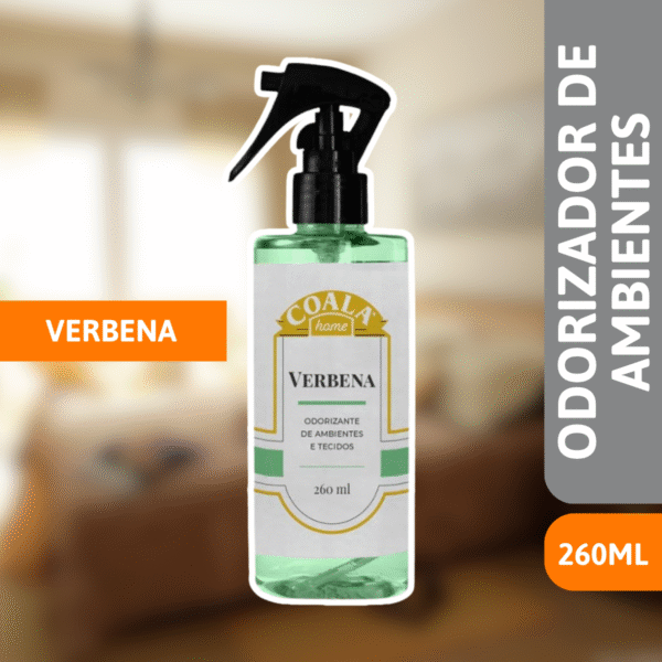 Odorizador De Ambiente E Tecidos Verbena 260ml - COALA - Imagem 2