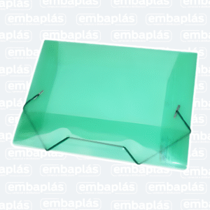 Pasta Aba elástico Newline Ofício Verde - ACP