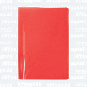 Pasta Grampo Trilho Newline Vermelha - ACP