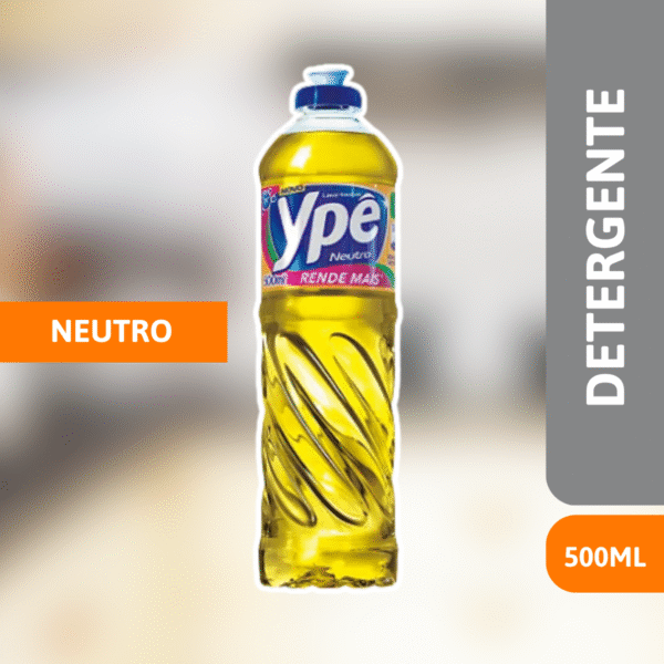 Detergente Neutro 500ml - YPÊ - Imagem 2