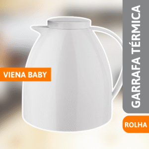 Bule Viena Baby 400ml Branco - INVICTA