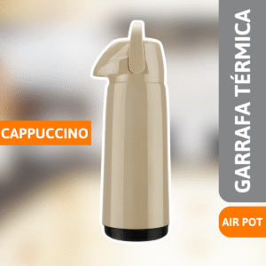 Garrafa Térmica Air Pot Slim 1,8L - Cappuccino - INVICTA