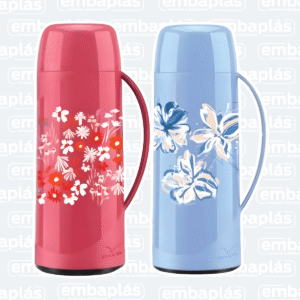 Garrafa Térmica Firenze 1L Decorada - INVICTA