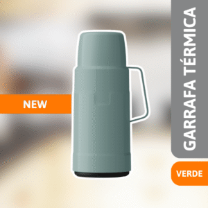 Garrafa Térmica 1L New Verde Salvia - INVICTA