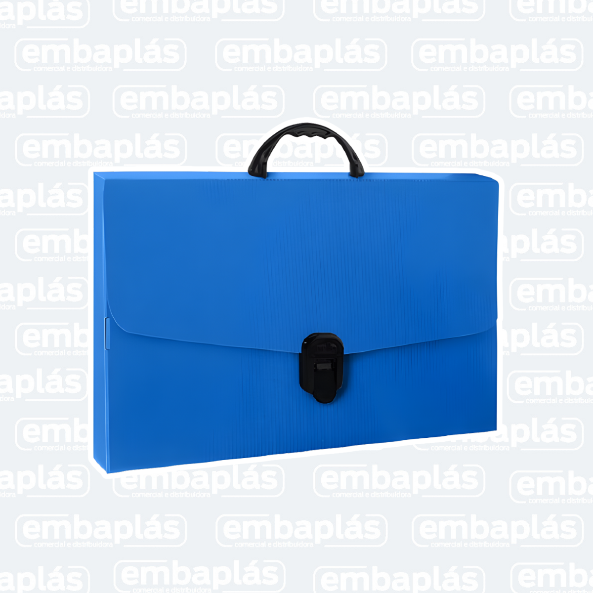 Maleta Polionda Com Alça Azul - POLIBRAS