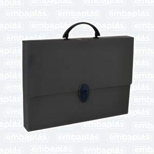 Maleta Polionda Com Alça Preta - POLIBRAS