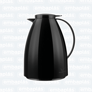 Bule Viena C/ Gatilho 1L Preto - INVICTA