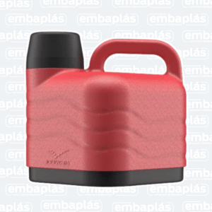 Recipiente Térmico 3 Litros Vermelho - INVICTA