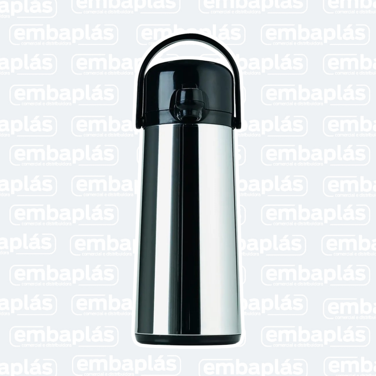 Garrafa Térmica Air Pot Escovado 1,8L Inox - INVICTA