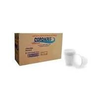 Caixa de Copo de Plástico 50ML - DANUBIO