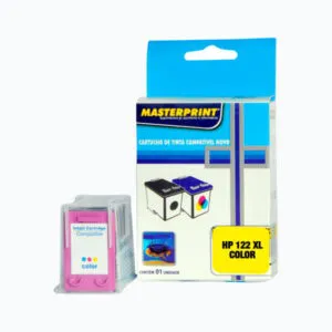 Cartucho p/ HP 122 XL - COLOR - MASTERPRINT