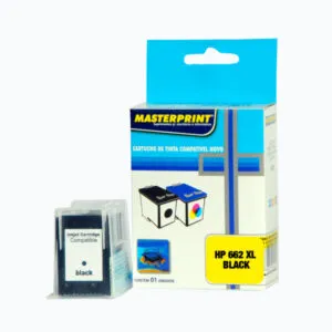 Cartucho p/ HP 60 XL - BLACK - MASTERPRINT