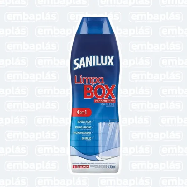 Limpa Box Concentrado Sanilux 300M - BETTANIN