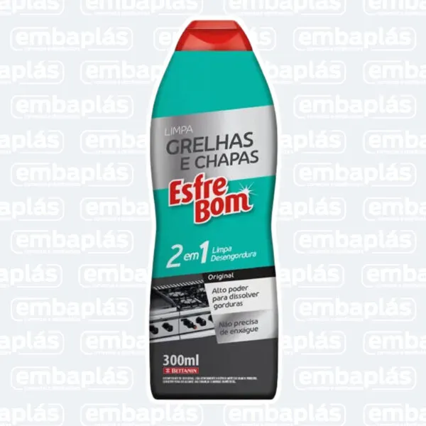 Limpa Grelhas e Chapas Esfrebom - BETTANIN
