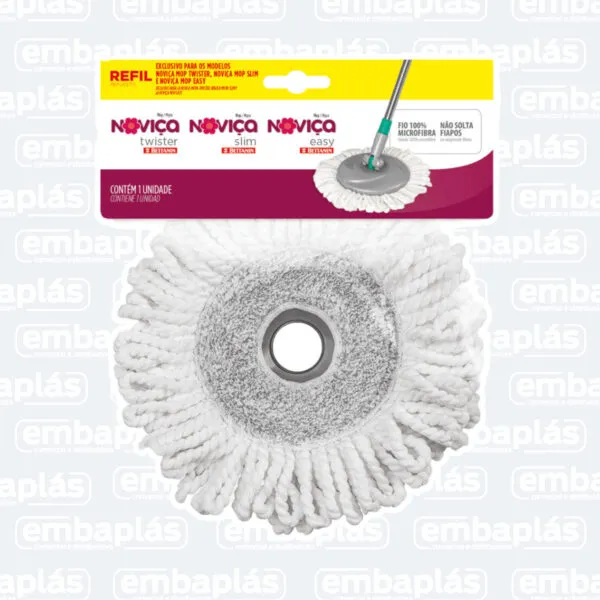 Refil Balde Twister Turbo 6L Noviça - BETTANIN