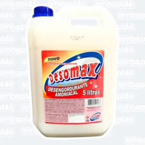 Desengordurante Aamoniacal 5L - DESOMAX