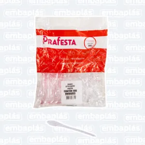 Colher Little Coffee Pct C/ 200 Un - PRAFESTA