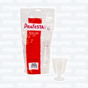 Taça Florença Cristal 130ML Pct C/6 Un - PRAFESTA