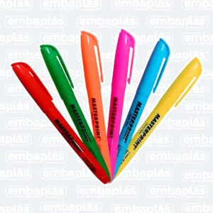Caneta Marca Texto Cores Diversas - MASTERPRINT