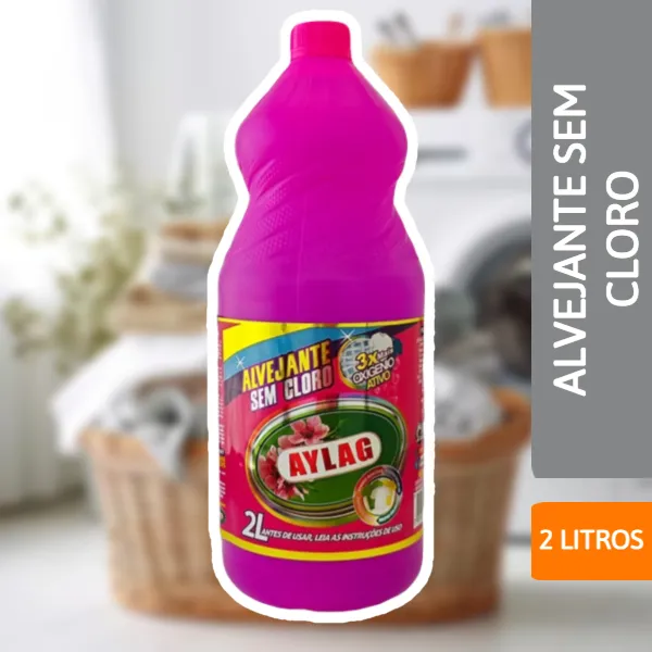 Alvejante Sem Cloro 2L - AYLAG - Imagem 2