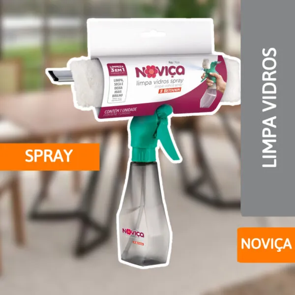 Limpa Vidros Spray Noviça - BETTANIN - Imagem 2