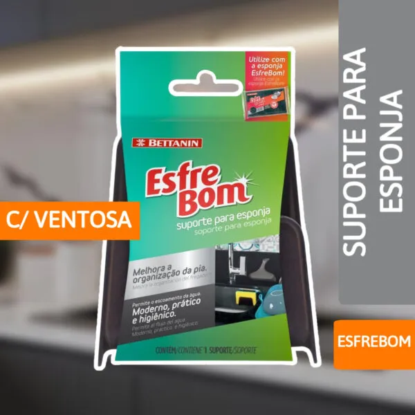 Suporte Para Esponja Esfrebom - BETTANIN - Imagem 2