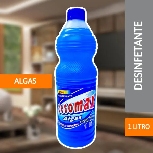Desinfetante Algas 1L - DESOMAX - Imagem 2